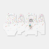 Dog Party - Animals op Birthday Party Bedankdoosjes (Uitgevouwen)