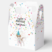 Dog Party - Animals op Birthday Party Bedankdoosjes (Geopend)