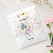 Dog Party - Animals op Birthday Party Bedankzakje (Gezegeld)