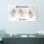 Dog Party - Animals op Birthday Party Spandoek (Beurs)