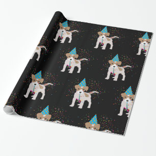 Dog Party - Animals Puppy met een partij Cadeaupapier