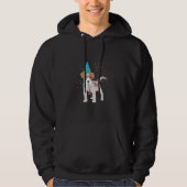 Dog Party - Animals Puppy met een partij Hoodie (Voorkant)