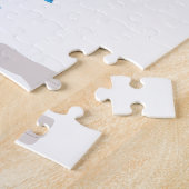 Dog Party - Animals Puppy met een partij Legpuzzel (Zijkant)