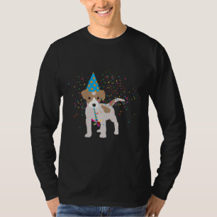 Dog Party - Animals Puppy met een partij T-shirt