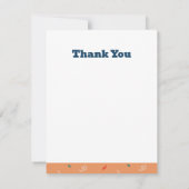 Dog Party Dank u kaarten (Achterkant)