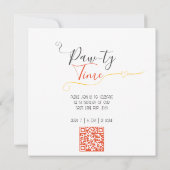 Dog Party of Pawty (Achterkant)