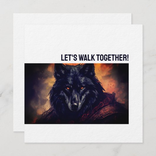 Dog Party of Pawty (Voorkant / Achterkant)