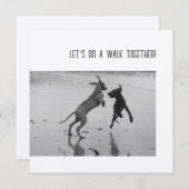 Dog Party of Pawty (Voorkant / Achterkant)