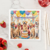 Dog Party Servet (Insitu)