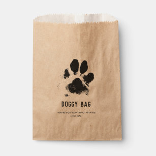 Dog Party Treat Bag - Doggy Bag voor Puppy Pawty Bedankzakje