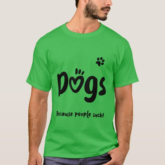 Dog Passion Unise Hond retro cadeau T-shirt (Voorkant)