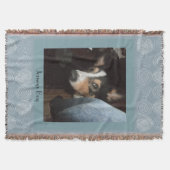 Dog past Foto aan Deken (Voorkant)