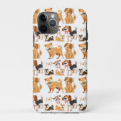 Dog Pattern Case-Mate iPhone Case (Achterkant)