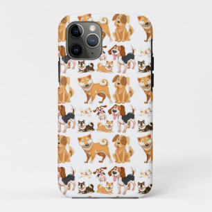Dog Pattern Case-Mate iPhone Case
