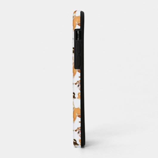 Dog Pattern Case-Mate iPhone Case (Achterkant/links)