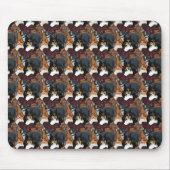 Dog Pattern Muismat (Voorkant)