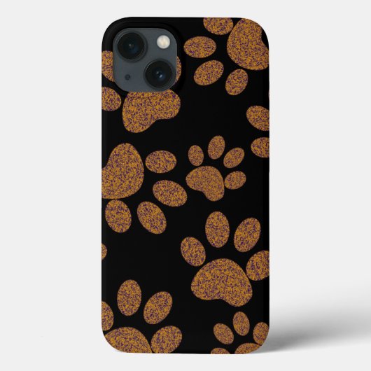 Dog paw Case-Mate iPhone case (Achterkant)