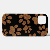 Dog paw Case-Mate iPhone case (Achterkant (horizontaal))