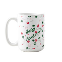 Dog Paw Furry Kerstmis