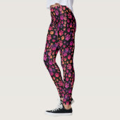 Dog Paw kleurrijk Leggings (Links)