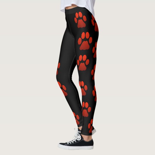 Dog Paw-Leggings Leggings (Links)