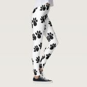 Dog Paw-Leggings Leggings (Rechts)