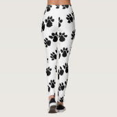 Dog Paw-Leggings Leggings (Achterkant)