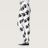 Dog Paw-Leggings Leggings (Links)