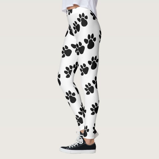 Dog Paw-Leggings Leggings (Links)