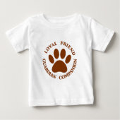 Dog Paw Loyal Friend (Voorkant)