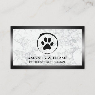 Dog Paw   Marmer   Grens Visitekaartje
