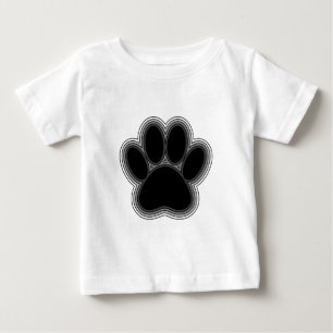 Dog Paw met contouren