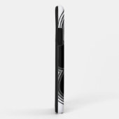 Dog Paw met contouren Case-Mate iPhone Case (Achterkant/rechts)