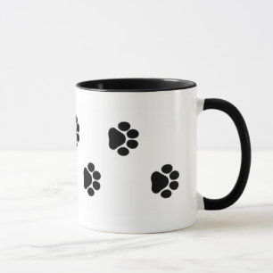 Dog Paw-Mok 15 oz Mok