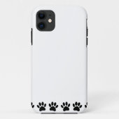 Dog Paw Pattern Case-Mate iPhone Case (Achterkant)