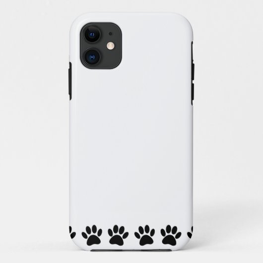 Dog Paw Pattern Case-Mate iPhone Case (Achterkant)