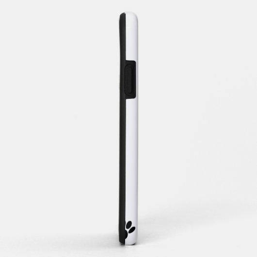 Dog Paw Pattern Case-Mate iPhone Case (Achterkant/rechts)