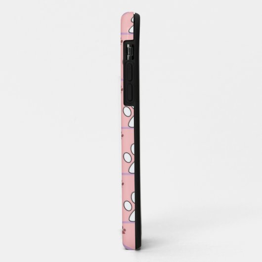 Dog Paw Pattern Case-Mate iPhone Case (Achterkant/links)