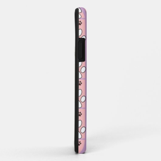Dog Paw Pattern Case-Mate iPhone Case (Achterkant/rechts)