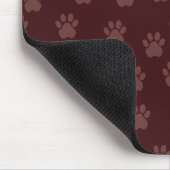 Dog Paw Pattern Muismat (Hoek)