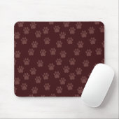 Dog Paw Pattern Muismat (Met muis)