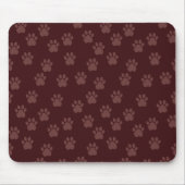 Dog Paw Pattern Muismat (Voorkant)