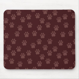 Dog Paw Pattern Muismat