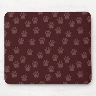 Dog Paw Pattern Muismat