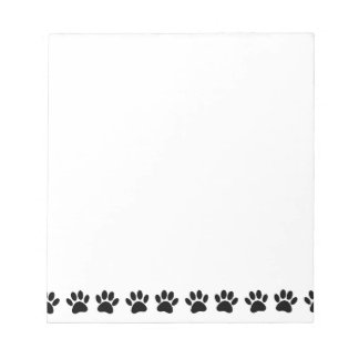 Dog Paw Pattern Notitieblok
