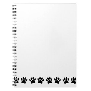 Dog Paw Pattern Notitieboek