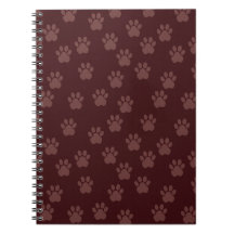 Dog Paw Pattern Notitieboek