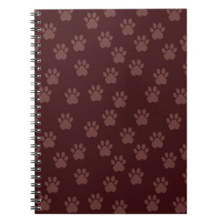 Dog Paw Pattern Notitieboek