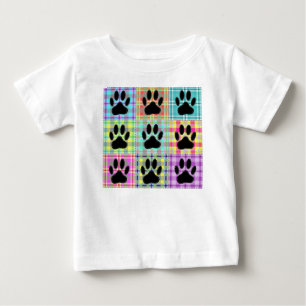 Dog Paw Pattern Quilt