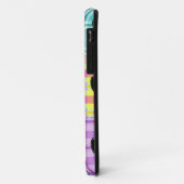 Dog Paw Pattern Quilt Case-Mate iPhone Case (Achterkant/links)